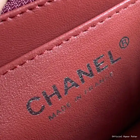 Hyper Peter CHANEL 20CM FLAP BAG 0610